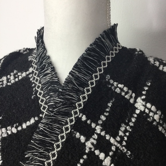Lulla Ruana Poncho NEW - Picture 5 of 5